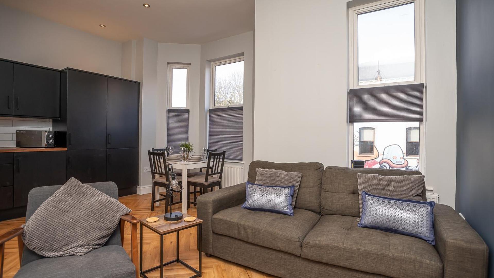 2 Bdr & 1 Bdr Apartments At Queens Uni By Belfast City Breaks Dış mekan fotoğraf